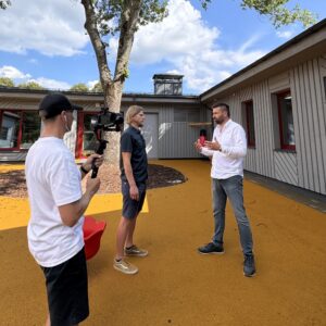 Notiks dokumentālās filmas “Koka būves Latvijai” pirmizrāde