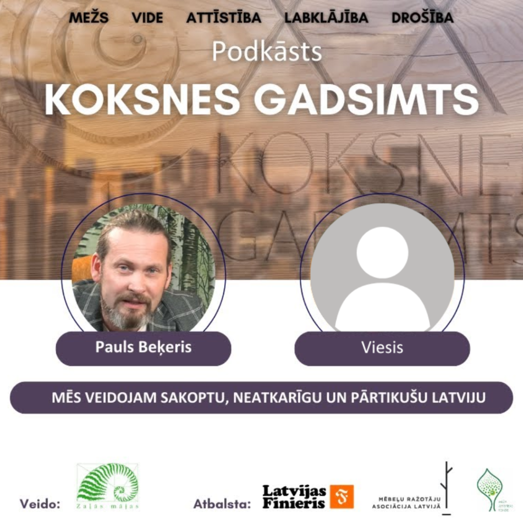 Podkāsts Koksnes gadsimts